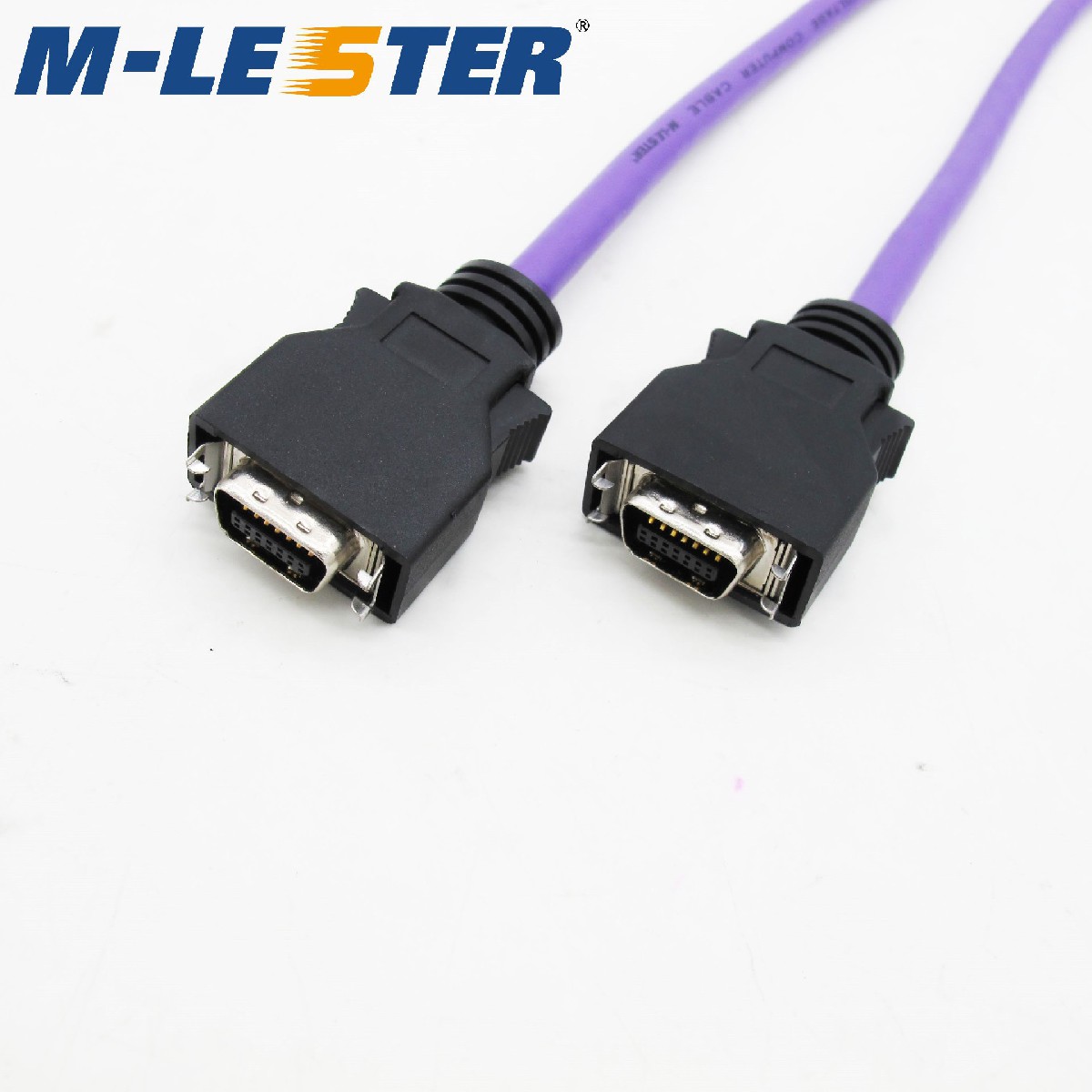 SCSI CN14針轉CN14針塑殼裝配一體彈片式